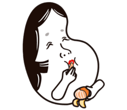 OTAFUKU 5 sticker #8930039