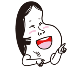 OTAFUKU 5 sticker #8930040