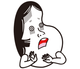 OTAFUKU 5 sticker #8930042