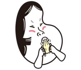 OTAFUKU 5 sticker #8930043