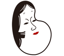 OTAFUKU 5 sticker #8930044