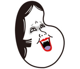 OTAFUKU 5 sticker #8930045