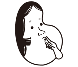 OTAFUKU 5 sticker #8930046