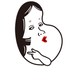 OTAFUKU 5 sticker #8930047