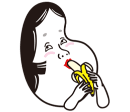 OTAFUKU 5 sticker #8930048