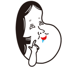 OTAFUKU 5 sticker #8930049