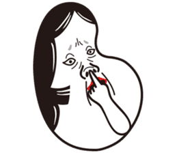 OTAFUKU 5 sticker #8930050