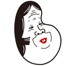 OTAFUKU 5 sticker #8930051