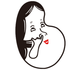 OTAFUKU 5 sticker #8930052