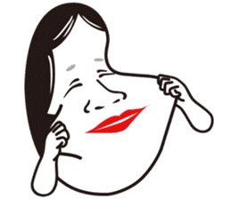 OTAFUKU 5 sticker #8930053