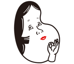 OTAFUKU 5 sticker #8930054