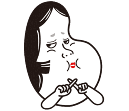 OTAFUKU 5 sticker #8930055