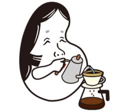 OTAFUKU 5 sticker #8930057