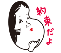 OTAFUKU 5 sticker #8930058