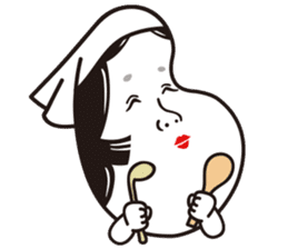 OTAFUKU 5 sticker #8930059