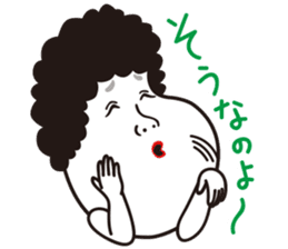 OTAFUKU 5 sticker #8930060