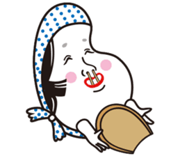 OTAFUKU 5 sticker #8930061