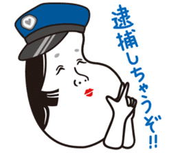 OTAFUKU 5 sticker #8930062