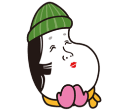 OTAFUKU 5 sticker #8930063