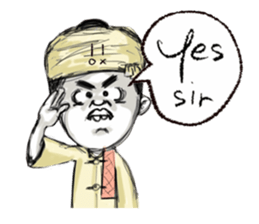 kamlo & kamla sticker #8992460