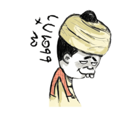 kamlo & kamla sticker #8992474