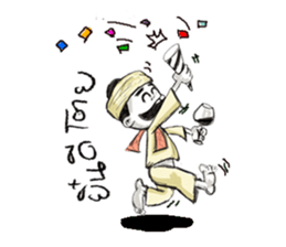 kamlo & kamla sticker #8992486