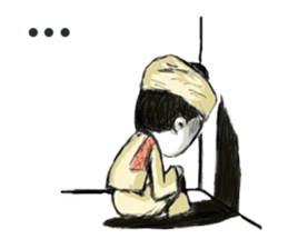 kamlo & kamla sticker #8992488