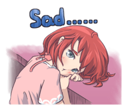 Risa chan @ Kawaii Girl - Eng sticker #9007394