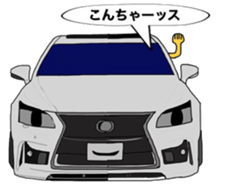 Car mark 02 sticker #9054620