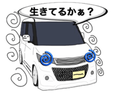 Car mark 02 sticker #9054624