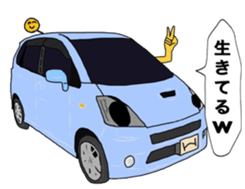 Car mark 02 sticker #9054625