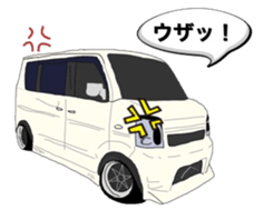 Car mark 02 sticker #9054628