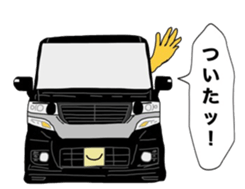 Car mark 02 sticker #9054640