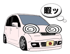 Car mark 02 sticker #9054641