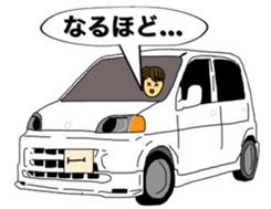 Car mark 02 sticker #9054643