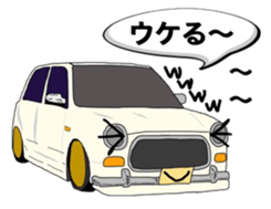 Car mark 02 sticker #9054644