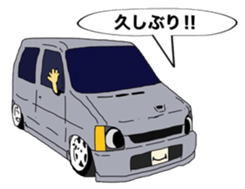 Car mark 02 sticker #9054646