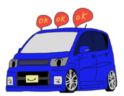 Car mark 02 sticker #9054648