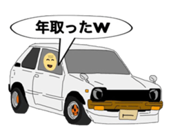 Car mark 02 sticker #9054653