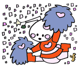 Dogsili - dreaming festival sticker #9067981