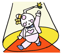 Dogsili - dreaming festival sticker #9067982