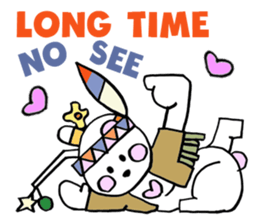 Dogsili - dreaming festival sticker #9067995