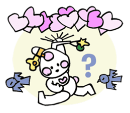 Dogsili - dreaming festival sticker #9067996