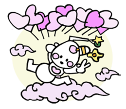 Dogsili - dreaming festival sticker #9067997