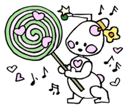 Dogsili - dreaming festival sticker #9068000