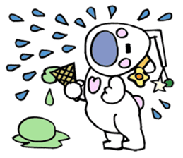 Dogsili - dreaming festival sticker #9068001