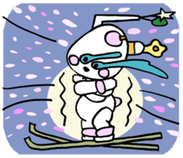 Dogsili - dreaming festival sticker #9068004