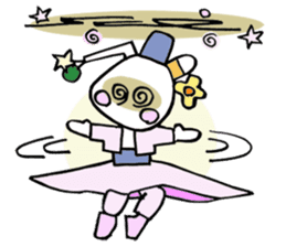 Dogsili - dreaming festival sticker #9068012