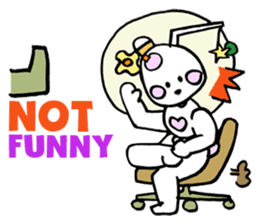 Dogsili - dreaming festival sticker #9068015