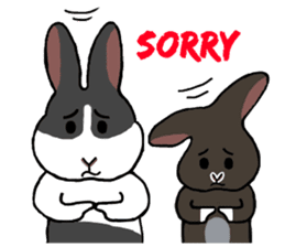 Zai Zai and Maru sticker #9082544